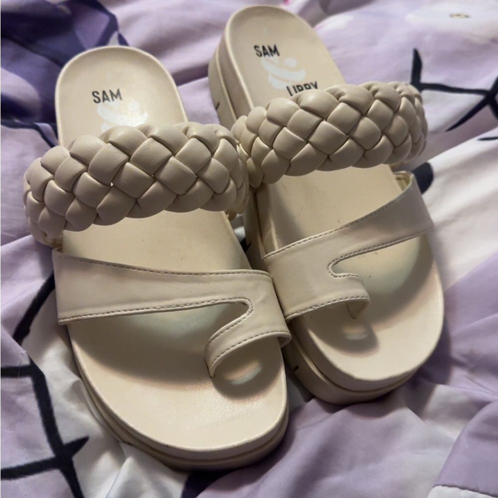 Sam & Libby size 8 sandals